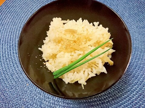 炊飯器に入れて炊くだけ～超簡単★生姜ごはん